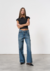 Wide leg Paige - comprar online