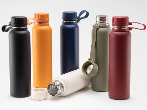 GARRAFA TÉRMICA COM INFUSOR 1 litro