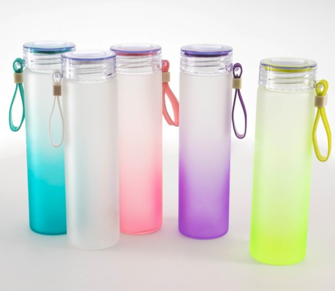 GARRAFA DE VIDRO 450ml