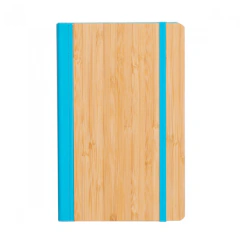 AI-CAD007 Caderno com capa em bambu e PU na internet