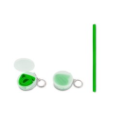 Canudo de Silicone com Estojo - comprar online