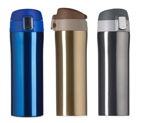 GARRAFA TÉRMICA METAL 350ml - comprar online