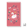 BLOCO ESPIRAL PAUTADO o CISNE