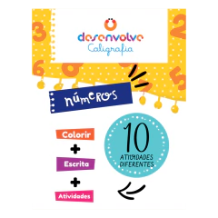 DESENVOLVE CALIGRAFIA o NÚMEROS - comprar online