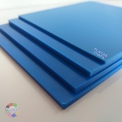 Placa PS Poliestireno Colorida 2mm X 65cm X 100cm (a unidade) - loja online