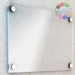 Placa PS Cristal Poliestireno 2mm X 100cm X 200cm (a unidade) - comprar online