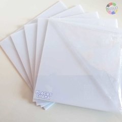 Placa PS Branco Leitoso Translúcido Para Luminária 3mm X 50cm X 100cm (a unidade) - loja online