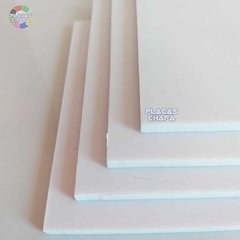 Placa PS Poliestireno Colorida 3mm X 200cm X 100cm (a unidade) - Placaschapa