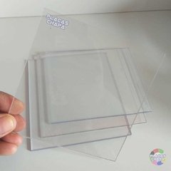 Placa PS Cristal Poliestireno 3mm X 100cm X 50cm (a unidade) na internet