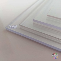 Placa PS Cristal Poliestireno 5mm X 200cm X 100cm (a unidade)