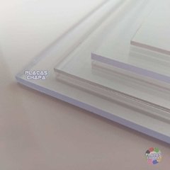 Placa PS Cristal Poliestireno 2mm X 50cm X 50cm (a unidade) na internet