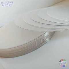 Imagem do Placa Folha PETG Cristal Transparente 0.50mm X 100cm X 50cm (a unidade)