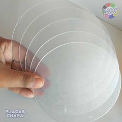 Placa Folha PETG Cristal Transparente 0.50mm X 100cm X 200cm (a unidade)