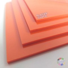 Placa PS Poliestireno Colorida 2mm x 50cm x 50cm (a unidade) - loja online