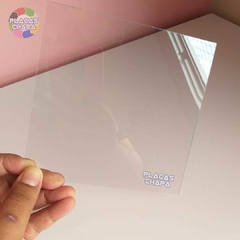 Placa PETG Cristal Transparente 0.50mm X 100cm X 100cm - comprar online