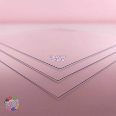Placa PETG Cristal Transparente 0.50mm X 100cm X 100cm na internet