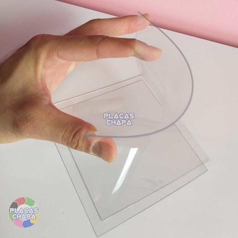 Placa PETG Cristal Transparente 0.50mm X 100cm X 150cm