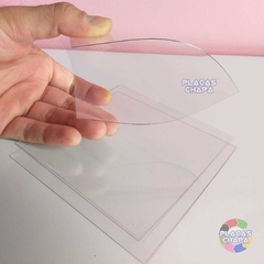 Imagem do Placa PETG Cristal Transparente 0.50mm X 100cm X 150cm
