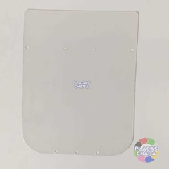 Placa PETG para Face Sheild PRUSA (28cm x 31cm) 5 unidades na internet