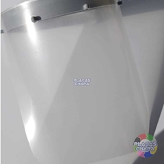 Placa PETG para Face Sheild PRUSA (28cm x 31cm) 5 unidades - Placaschapa