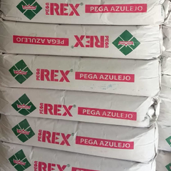 Pega azulejo bulto 20 kgs. PEGA REX