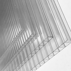 Lamina policarbonato cristal 06 mm