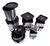 Set x10 Contenedores Hermeticos Simil Acero en internet