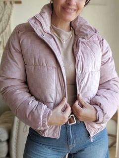 Campera Puffer Square