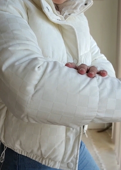 Campera Puffer Square