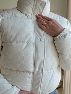 Campera Puffer Square - tienda online