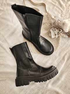 Botas Nevada con Elastico Cuero en internet