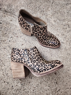 Botas Reki Print Cuero