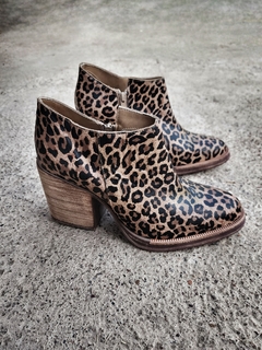 Botas Reki Print Cuero en internet