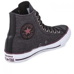 CONVERSE ALL STAR BOTA CTAS HI LINEN NEGRO