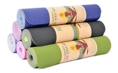 Imagen de YOGA MAT ECO FRIENDLY 06MM BICOLOR
