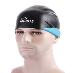 MUNTAZ GORRA DE BAÑO SILICONA REVERSIBLE