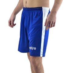 MITRE SHORT FUTBOL COMBINADO AZUL FRANCIA