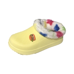 CROSS PANTUS CON PELUCHE NIÑOS AMARILLO