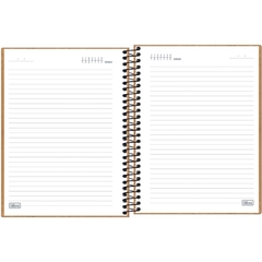 Caderno Espiral Colegial Kraftwork