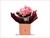Lindo Vaso de Azaléia Cor de Rosa ou Vermelha Para Presente ou Decorar - comprar online