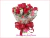 Combo Amo Você com Buquê, Balão e Chocolate - comprar online