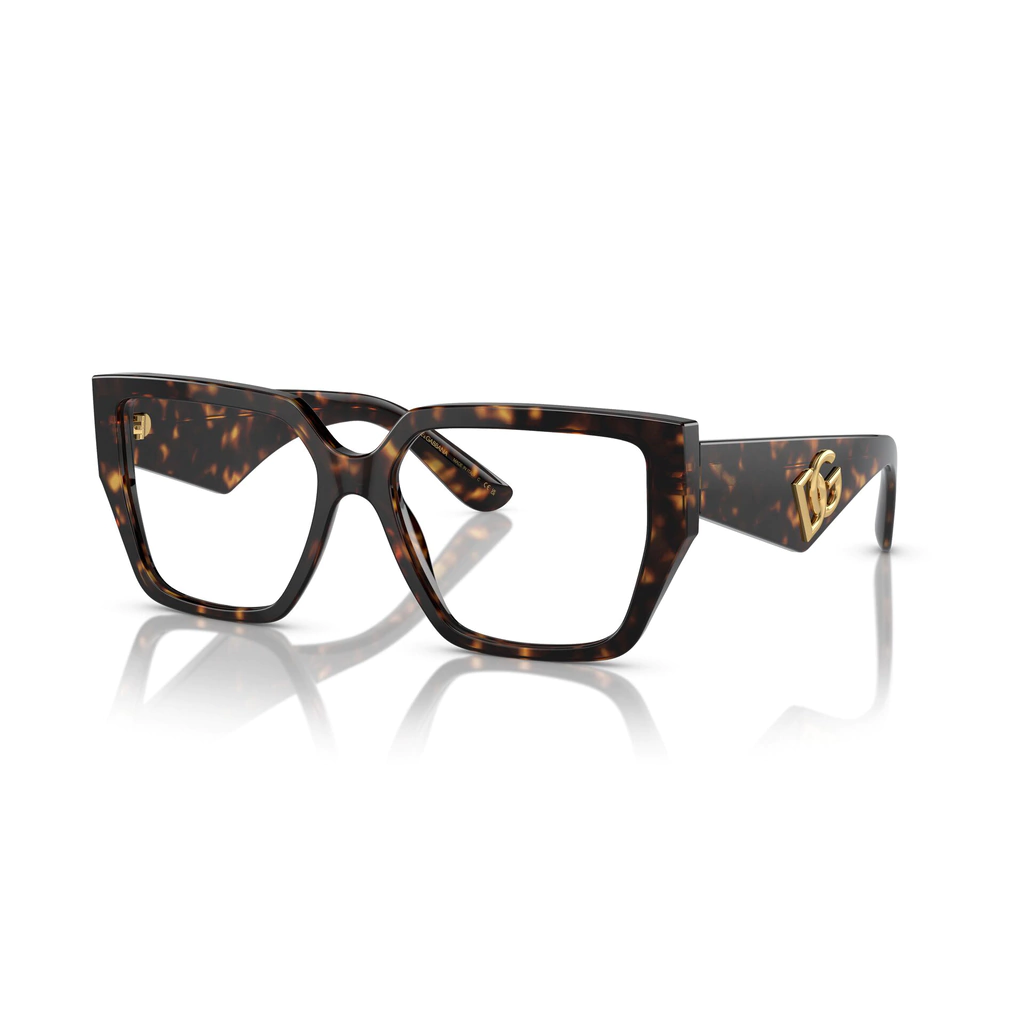 Armação de óculos Dolce Gabbana DG3373 502 55