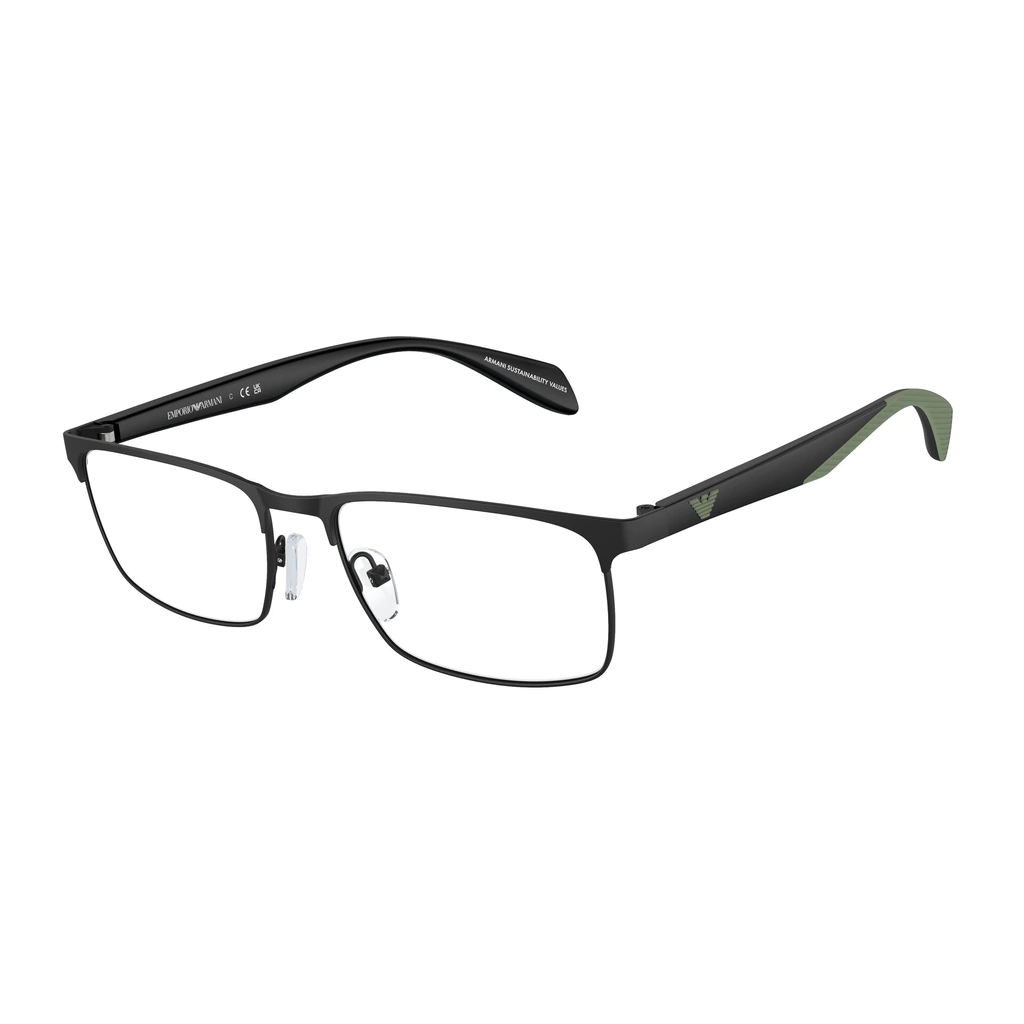 Armação de óculos Emporio Armani EA1149 3001 56