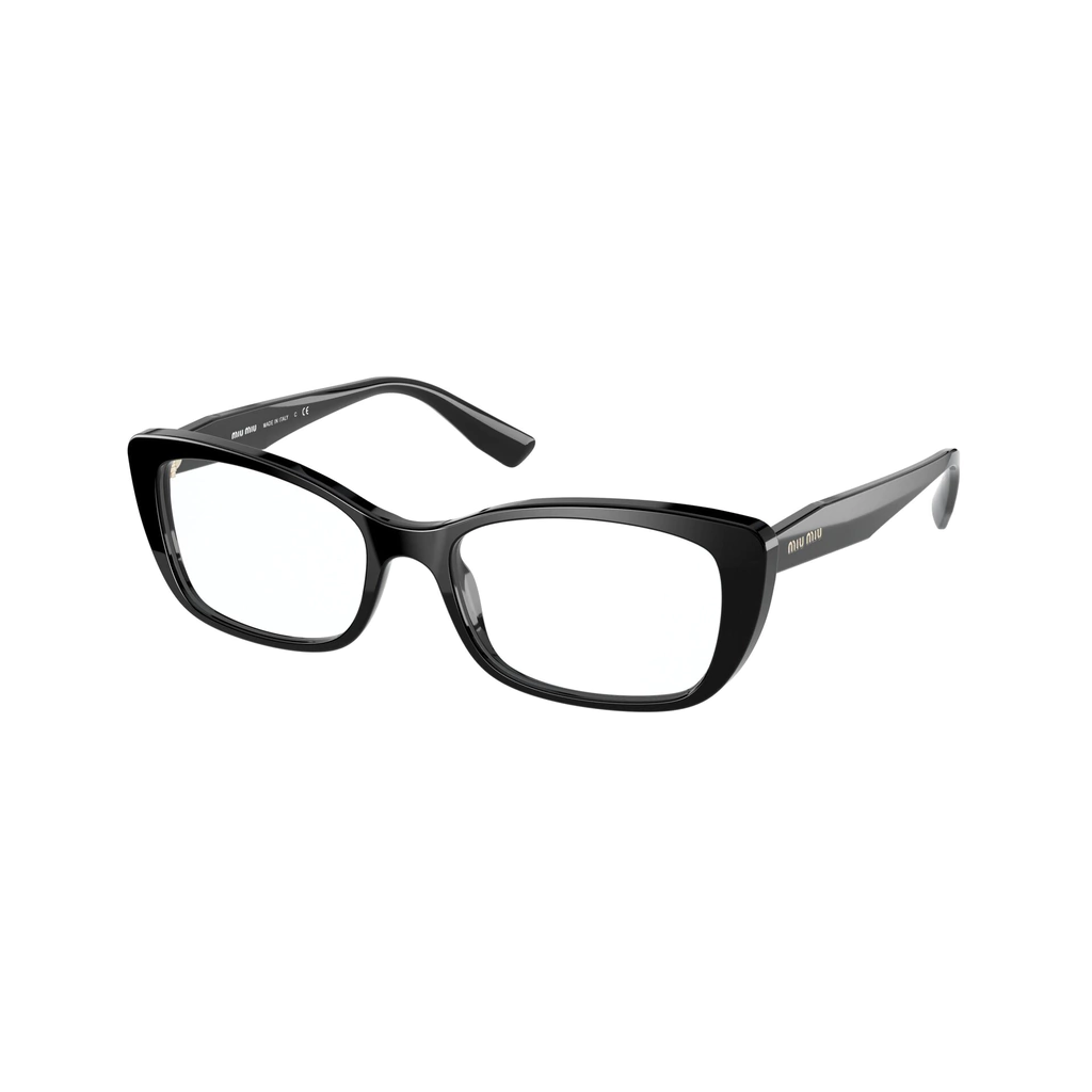 Óculos de Grau Miu Miu MU07TV 1AB1O1 53