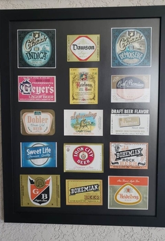20 rótulos antigos da Tchecoslováquia - Coisas de Cerveja