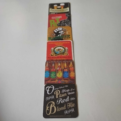 Imagem do 15 bolachas de chopp quadradas brasileiras