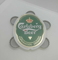 20 rótulos de cerveja da Dinamarca na internet