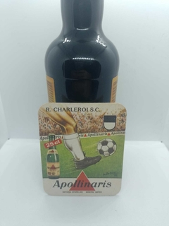 20 bolachas de chopp da Apollinaris - Edição Futebol