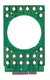 Placa Circuito Lampada Painel P/ Mercedes 709 914c 1418 1618