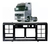 Moldura Painel Velocimetro Caminhão Para Volvo Fh12 Bicudo - loja online